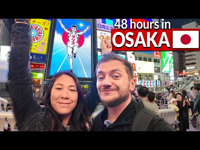 How to Spend 48 HOURS in OSAKA, JAPAN!