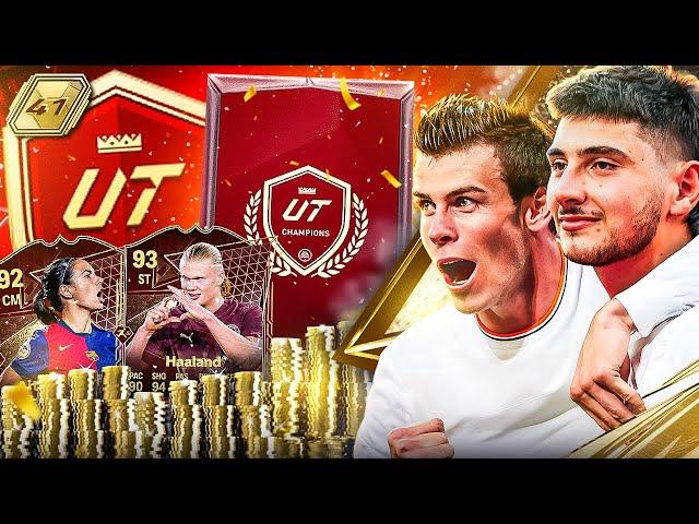 I Opened My Fut Champs Rewards For Trailblazers On The RTG!