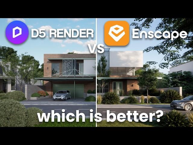 Enscape vs D5 Render: Which is better?