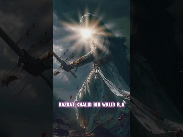 Hazrat Khalid Bin Walid 