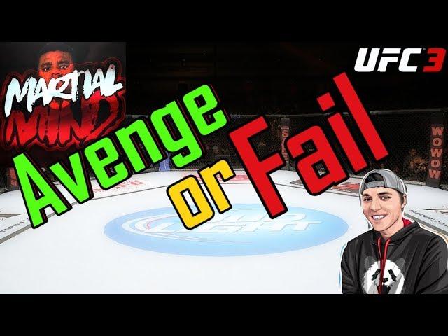 Can We Avenge Martial Mind?? // UFC 3