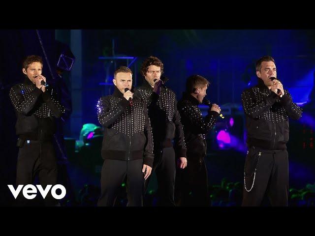 Take That - Never Forget (Progress Live / 2011)