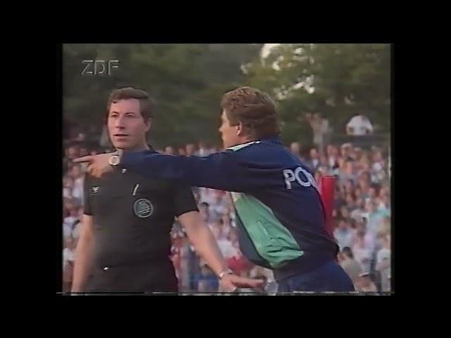 FC St. Pauli-SV Werder Bremen 1:2 1989 Pokal