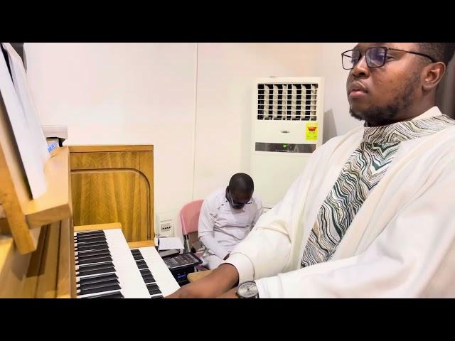 PSALM 90, ORGAN BY KWAME APPIAH JNR, with Harmonious Chorale GHANA