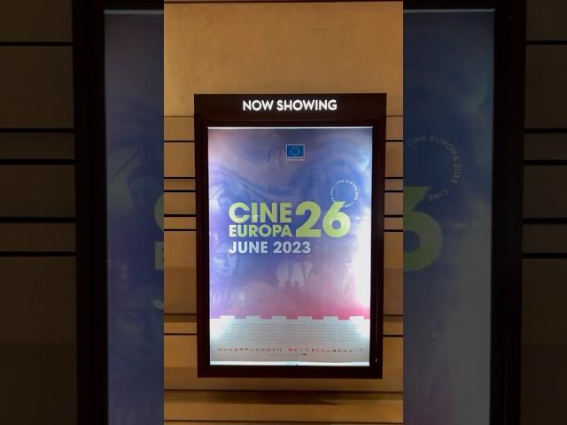 Cine Europa 26! Hosted by European Union in Philippines #wheninmanila #foodblogger #shorts