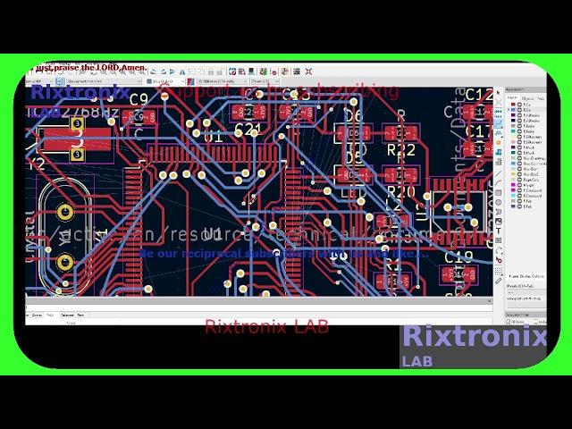 STM32F103VCT6 1N4001 PCB Kicad KM444