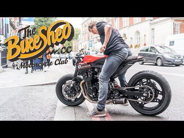 MY TRIP TO THE BIKE SHED MOTORCYCLE CLUB IN LONDON, ENGLAND // 2018