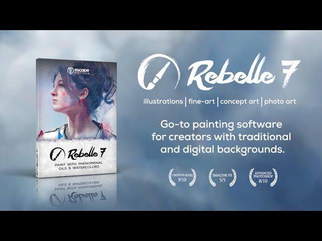 Rebelle 7 - Create Stunning Digital Art Like Never Before