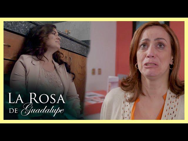 ¿Tú mamá o yo? Danna pone en riesgo su vida | La rosa de Guadalupe 4/4 | Lágrimas de soledad