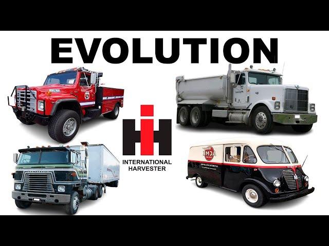 Evolution of International Harvester