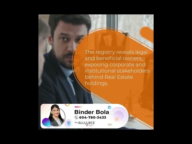 How to Use BC's Land Owner Transparency Registry