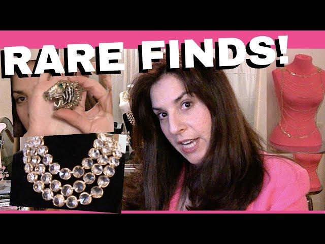 Rare COSTUME JEWELRY Worth Real MONEY!