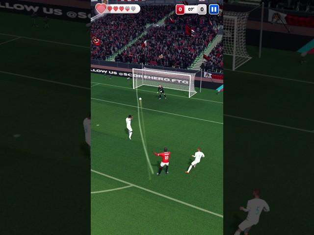 Into the goal! Brilliant #gamingzone #fifa #scoregaming #scorehero #efootball #scorematch