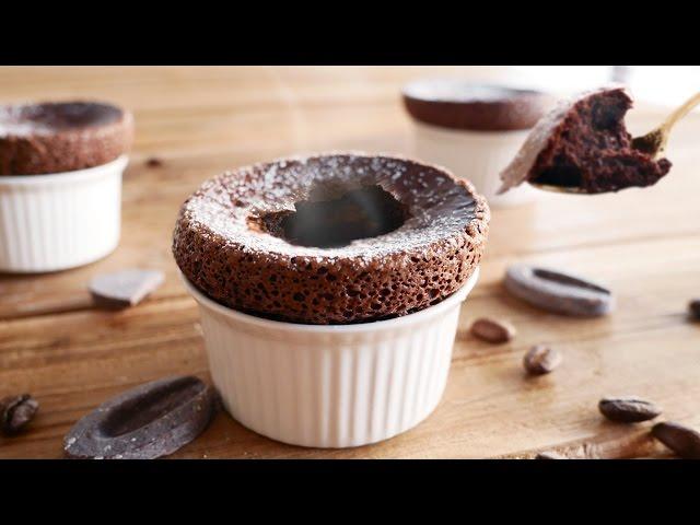 Mocha Chocolate Souffle Recipe | Dalmiin