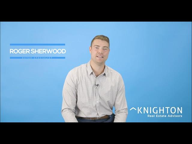 Roger Sherwood, Buyer Agent, Knighton Real Estate Advisors