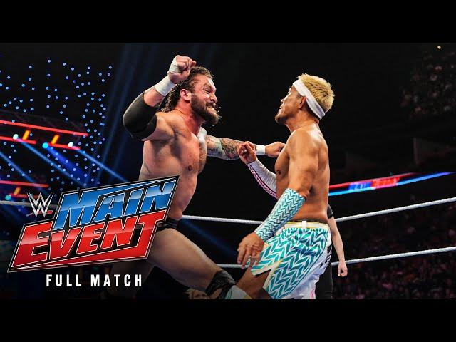FULL MATCH: Akira Tozawa vs. Karrion Kross: WWE Main Event, June 7, 2025
