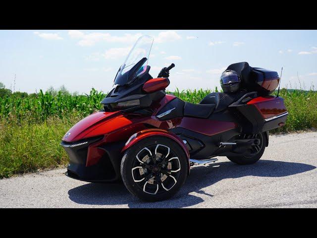 Can-Am Spyder RT Limited Motorcycle Review: An Experience Built for Two