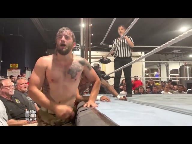 Sincere vs Dolan Shaw (4/22/2023 - AWF Ascension)(FULL)