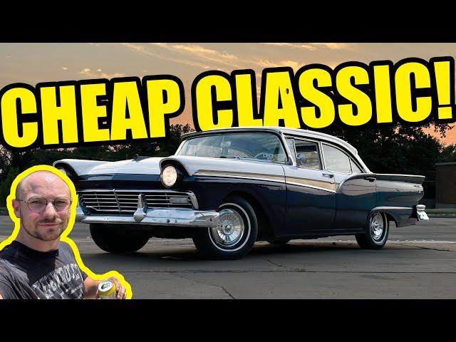 Can I save this 1957 Ford Fairlane 500?