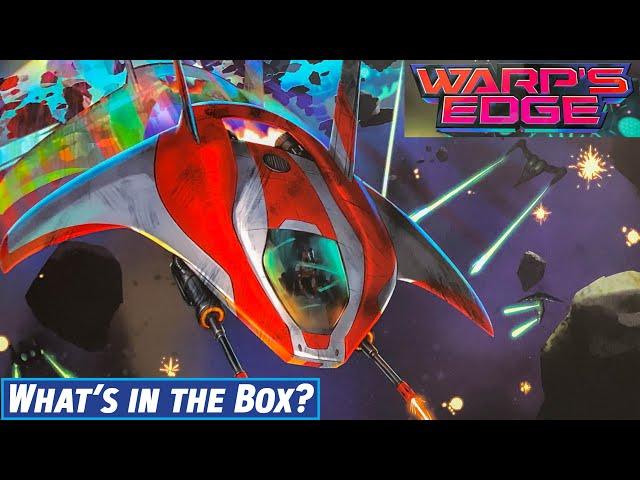 An Unboxing and Component Overview of WARP'S EDGE