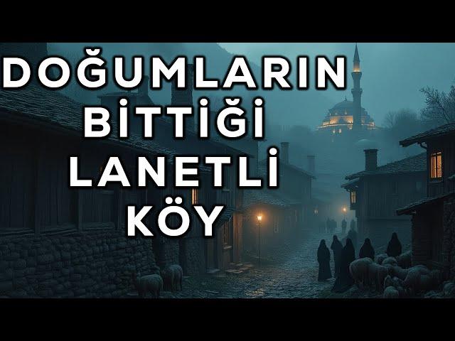 Doğumların Bittiği İfritli Cinli Köy Yüzünden Yaşanan Korkunç Olaylar | Korku Hikayeleri | Cinli Köy