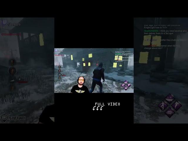 KNIGHTLIGHT VS ZEB89 | DEAD BY DAYLIGHT #dbd #dbdshorts #shorts #fyp