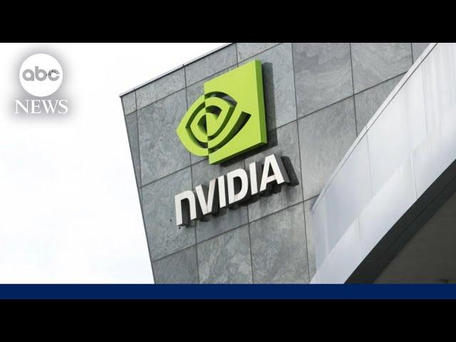 Nvidia is now the most valuable company in the world, surpassing Microsoft