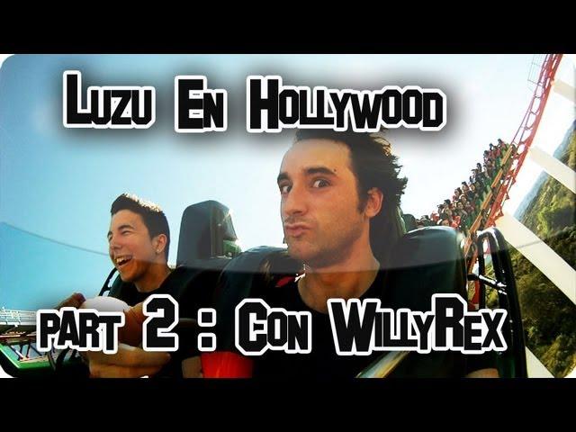 LOS ANGELES CON WILLYREX PART2 - LuzuVlogs