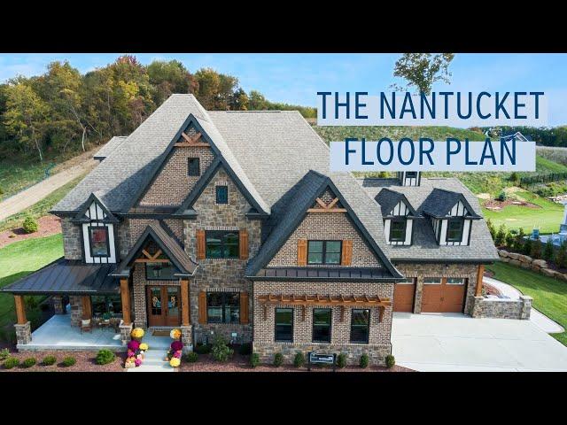 Nantucket Floor Plan - Infinity Custom Homes - Pittsburgh, PA