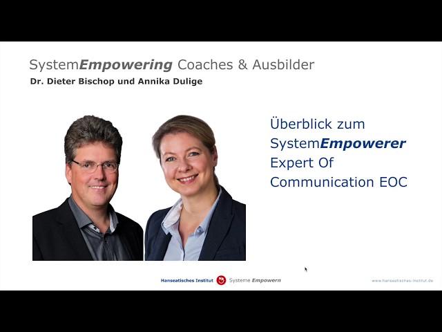 Coaching Mediation Ausbildung SE EOC Überblick