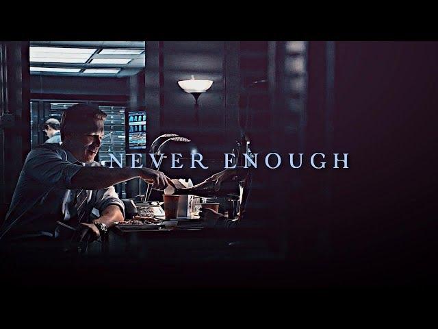 Ressler+Liz || never enough