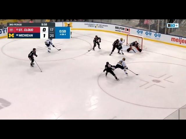 Michael Hage Scores Highlight Reel Goal As Hot Start Continues (4G/7PTs/5 GMs) - Highlights 10-18-24