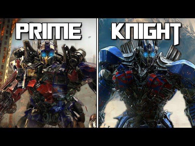 Which Version of Optimus Prime is the Strongest? | Bayverse