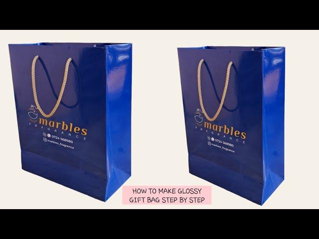 Paper Bag Making At Home || How To Make Shopping Bag With Paper