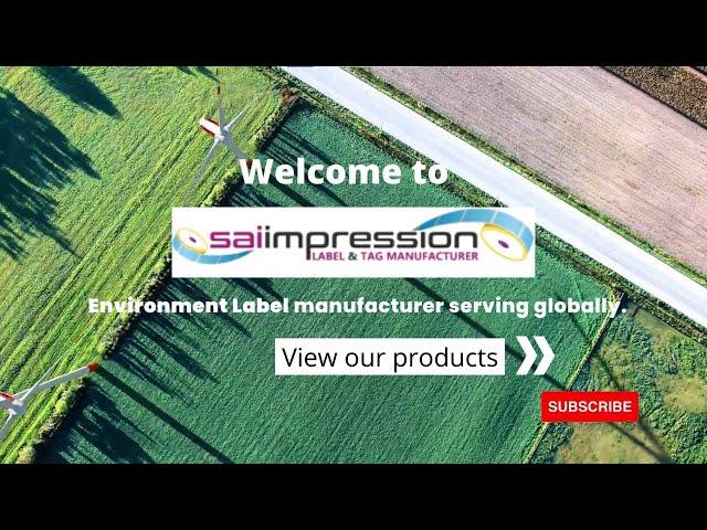 Environmentally Friendly Labels | Sustainable Packaging Solutions | Sai Impression