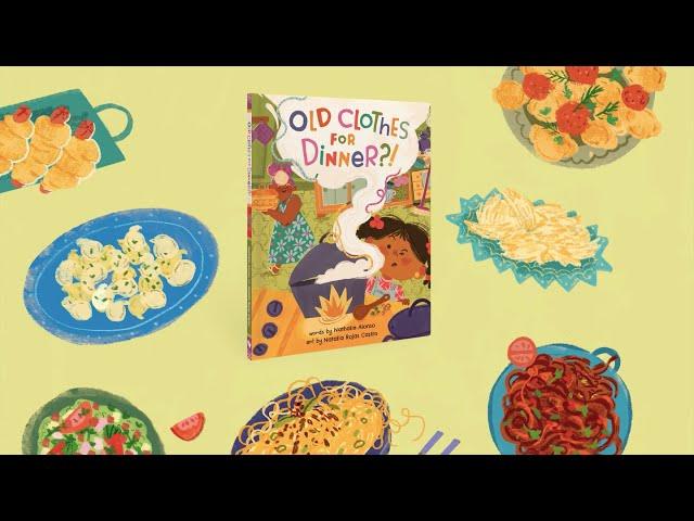 Old Clothes for Dinner?! | Book Trailer