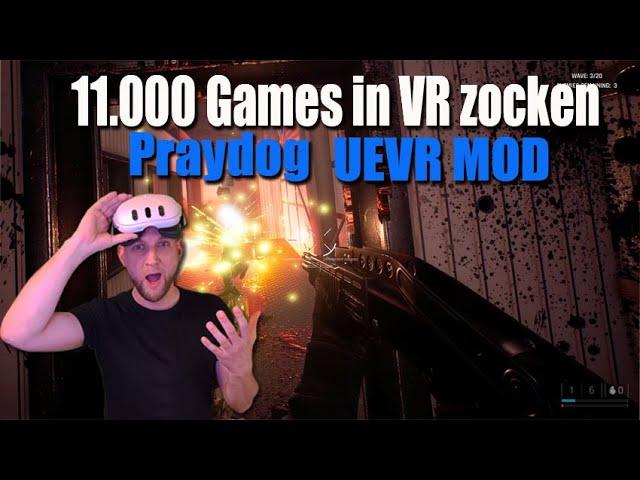 EINFACH UEVR Mod installieren: Schritt für Schritt Anleitung um FLAT Games in VR zu spielen