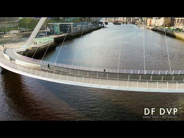 Gateshead Millenium Bridge