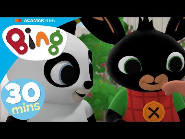 Pando and Bing are Riding the Bus! | Bing English