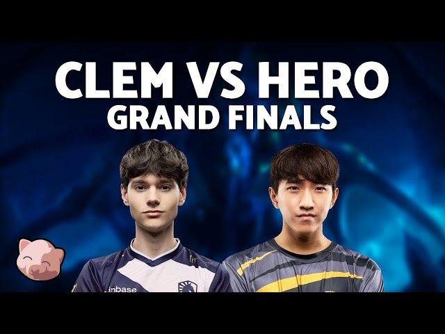 CLEM vs HERO: Epic Grand Finals! | Wardi Mondays 14 (Bo5 TvP) - StarCraft 2