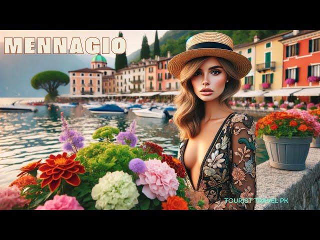 Exploring the Beauty of Menaggio, Italy on Lake Como 2024 | Captured in Stunning 4K