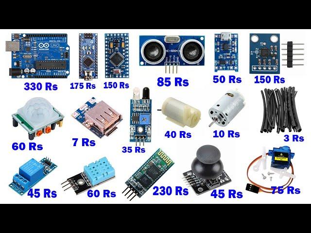 Unboxing Lot Cheap Arduino kit Module offline purchase trick | Huge unboxing Arduino kit with price