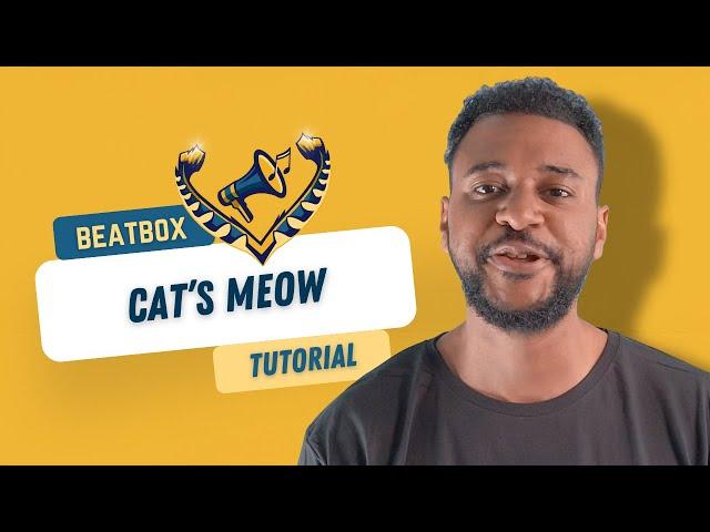 BEATBOX TUTORIAL - Cat's Meow by Efaybee