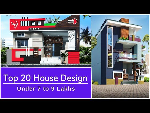 Top 20 front elevation design of house 2022 | House Design