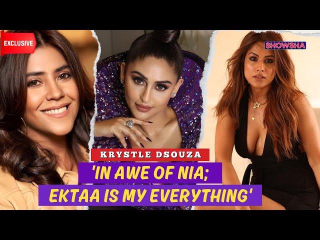 Krystle Dsouza On Nia Sharma, Colour Shaming, Quitting TV, Crush On Fardeen Khan | Exclusive | N18V