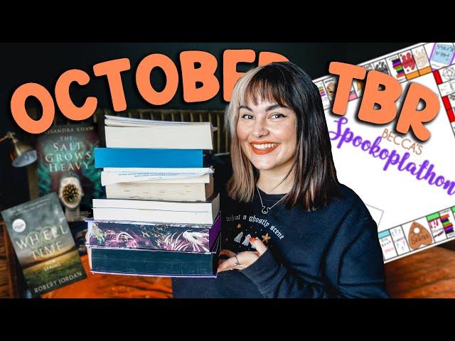 October & Spookoplathon TBR  2024