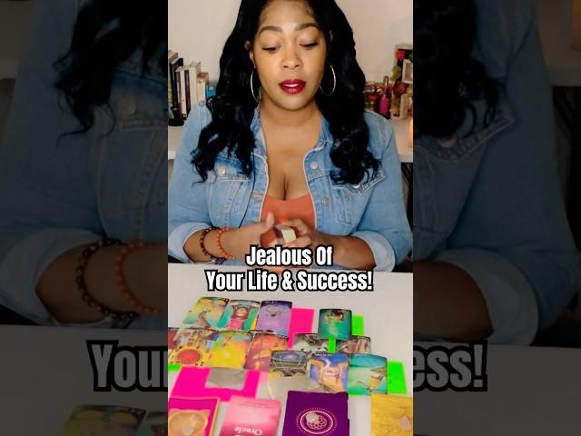 Jealous Of Your Life & Success! #karmicmasculine #tarot #twinflame #toxic