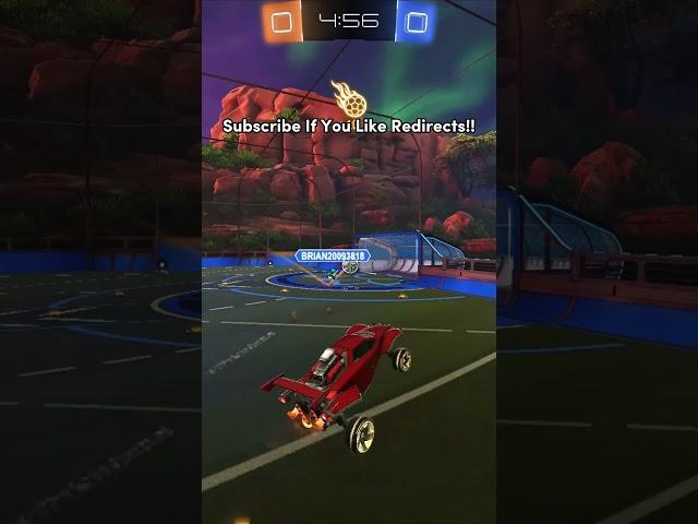 THIS Is How To Redirect In Rocket League... #shorts #rocketleague #viral