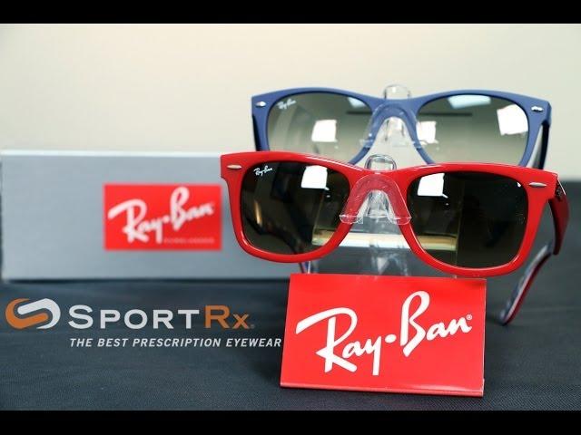 Ray Ban: Wayfarer vs New Wayfarer | SportRx