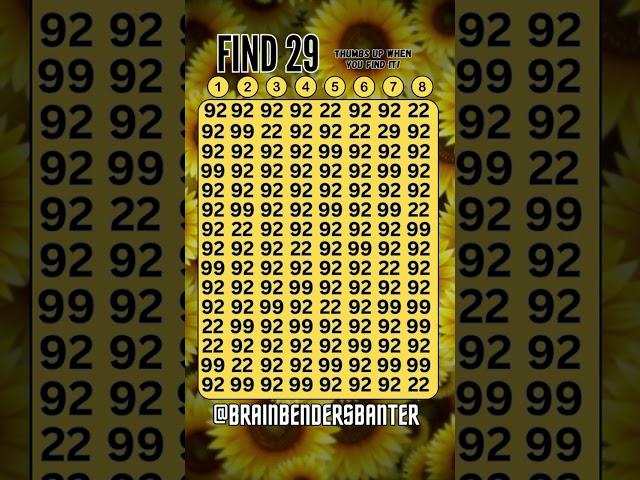 Only those with a genius IQ can solve this brain teaser #youtubeshorts #shortsfeed #shorts